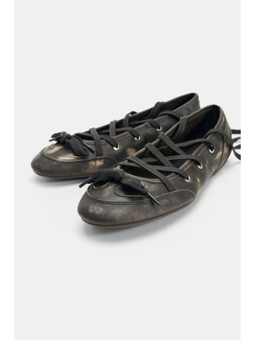 ZARA BOW BALLET FLATS 5236/810/700